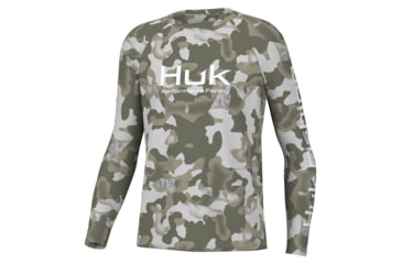 Image of HUK Performance Fishing KC Phantom Scales Pursuit - Youth, Moss, YS, H7120102-316-YS