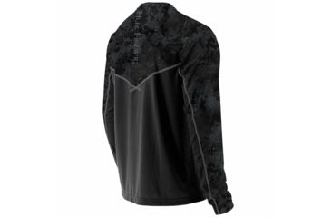 Image of HUK Performance Fishing Mens Icon Camo Long Sleeve Top, SubPhantis Night Vision, Medium, H1200143-075-M