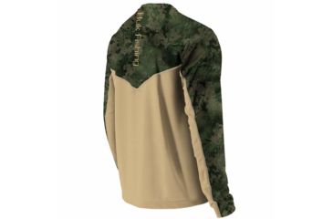 Image of HUK Performance Fishing Mens Icon Camo Long Sleeve Top, SubPhantis Southern Tier, Large, H1200143-385-L