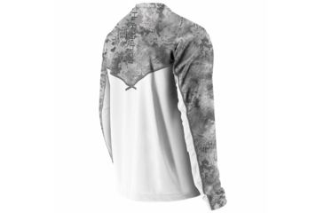 Image of HUK Performance Fishing Mens Icon Camo Long Sleeve Top, SubPhantis SubZero, Medium, H1200143-185-M