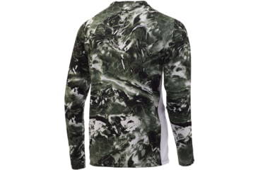 Image of HUK Performance Fishing Mossy Oak Pursuit Long Sleeve - Mens, Mossy Oak Hydro Freshwater, Small, H1200228-926-S