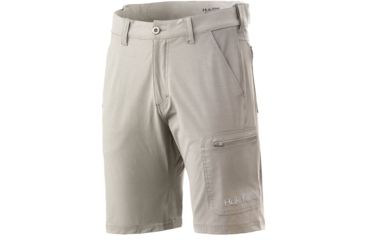 Image of HUK Performance Fishing Next Level 10.5in Short - Mens, Bone, Small, H2000011-102-S