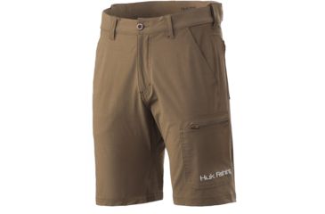 Image of HUK Performance Fishing Next Level 10.5in Short - Mens, Fallen Rock, Large, H2000011-061-L