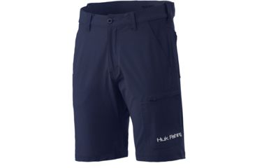Image of HUK Performance Fishing Next Level 10.5in Short - Mens, Sargasso Sea, Extra Large, H2000011-409-XL