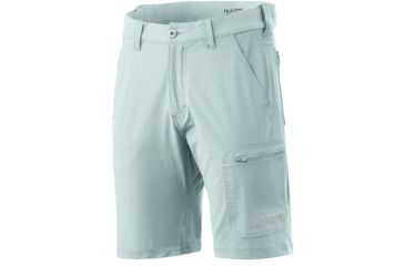 Image of HUK Performance Fishing Next Level 10.5in Short - Mens, Seafoam, Medium, H2000011-350-M