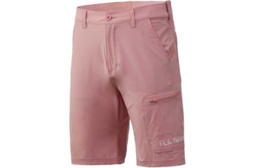 Image of HUK Performance Fishing Next Level 10.5in Short - Mens, Strawberry Ice, Small, H2000011-661-S