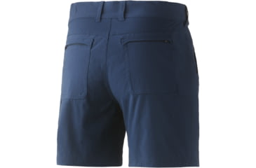 Image of HUK Performance Fishing Next Level 7in Short - Mens, Sargasso Sea, Medium, H2000040-409-M