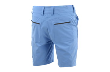 Image of HUK Performance Fishing Next Level Shorts - Mens, Carolina Blue, Large, Inseam 10.5 in, H2000011-420-L