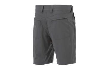 Image of HUK Performance Fishing Next Level Shorts - Mens, Charcoal, 2XL, Inseam 10.5 in, H2000011-010-XXL