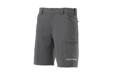 Image of USED HUK Performance Fishing Next Level Shorts - Mens, Inseam 10.5 in, Iron, XXL, H2000011-010-XXL, EDEMO1