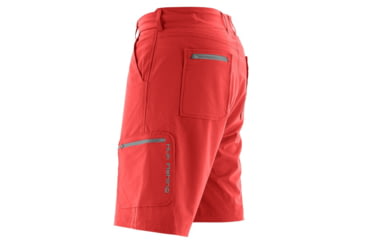 Image of HUK Performance Fishing Next Level Shorts - Mens, Coral, Large, Inseam 10.5 in, H2000011-630-L