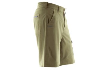 Image of HUK Performance Fishing Next Level Shorts - Men's, Sand, Large, Inseam 10.5 in, H2000011-260-L