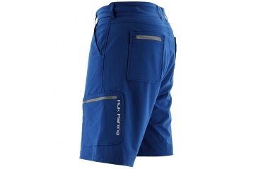 Image of HUK Performance Fishing Next Level Shorts - Men's, Dark Blue, Small, Inseam 10.5 in, H2000011DBLS