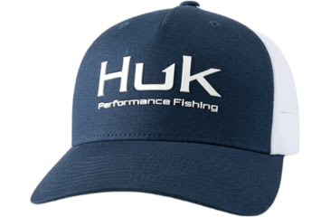 Image of HUK Performance Fishing Performance Fishing Trucker - Mens, Naval Academy, 1US, H3000515-413-1