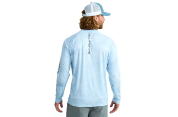 Image of HUK Performance Fishing Pursuit Mossy Oak Printed LS Crew - Mens, Moe Cw Artic, 3XL, H1200610-943-XXXL