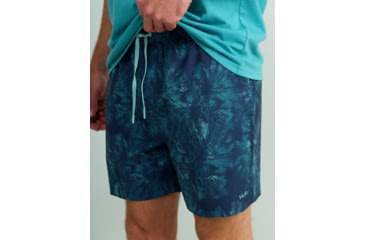 Image of HUK Performance Fishing Pursuit Volley All Over Print Shorts - Mens, Naval Academy, Extra Large, H2000227-413-XL