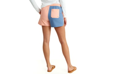 Image of HUK Performance Fishing Pursuit Volley Segment Short - Womens, Peach Nectar, M, H6200065-824-M