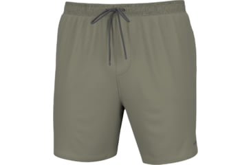 Image of HUK Performance Fishing Pursuit Volley Shorts - Mens, Moss, Medium, H2000184-316-M