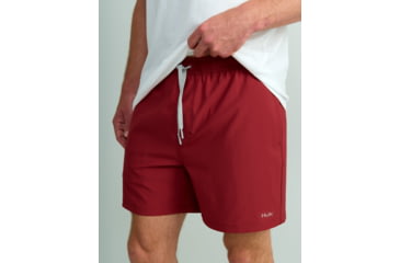 Image of HUK Performance Fishing Pursuit Volley Shorts - Mens, Scarlet Blaze, 2XL, H2000184-621-XXL