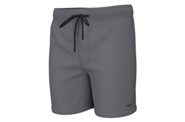 Image of HUK Performance Fishing Pursuit Volley Shorts - Youth, Night Owl, YL, H7200016-016-YL