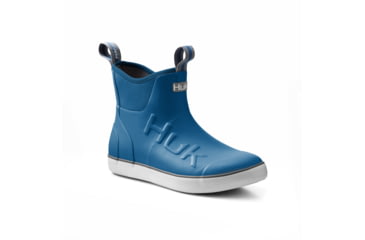 Image of HUK Performance Fishing Rogue Wave Rain Boots - Men's, Huk Blue, 7, H8021002-457-7