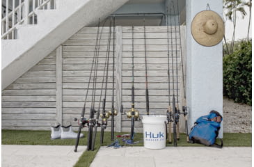 Image of HUK Performance Fishing Rogue Wave Rain Boots - Men's, White, 7, H8021002-100-7