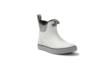 Image of HUK Performance Fishing Rogue Wave Rain Boots - Men's, White, 7, H8021002-100-7