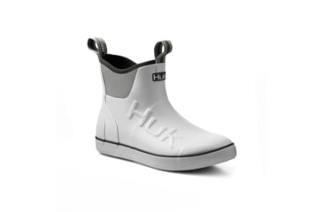 Image of HUK Performance Fishing Rogue Wave Rain Boots - Mens, White, 8, H8021002-100-8