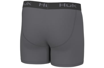 Image of HUK Performance Fishing Solid Boxer - Mens, Night Owl, S, H5000043-016-S