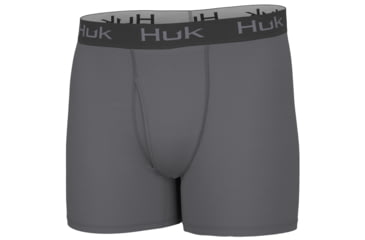 Image of HUK Performance Fishing Solid Boxer - Mens, Night Owl, S, H5000043-016-S