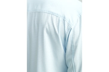 Image of HUK Performance Fishing Tide Point Break LS Minicheck - Mens, Ice Water, Large, H1500155-476-L