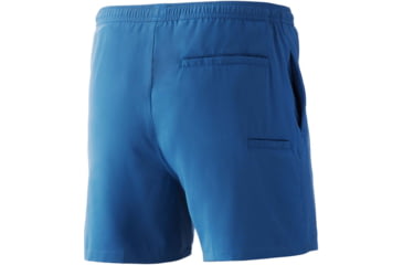 Image of HUK Performance Fishing Pursuit Running Lakes Volley Swim Shorts - Mens, Titanium Blue, XL, H2000135-428-XL