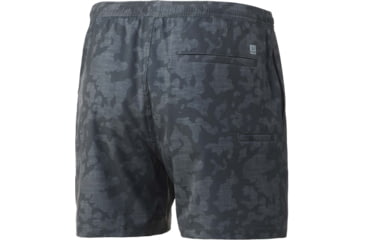 Image of HUK Performance Fishing Pursuit Running Lakes Volley Swim Shorts - Mens, Volcanic Ash, M, H2000135-013-M