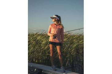 Image of HUK Performance Fishing Pursuit Volley Shorts - Womens, 3in Inseam, Black, XS, H6200029-001-XS