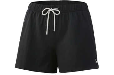 Image of HUK Performance Fishing Pursuit Volley Shorts - Womens, 3in Inseam, Black, XS, H6200029-001-XS