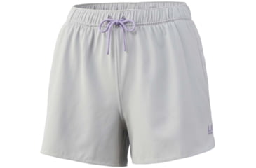 Image of HUK Performance Fishing Pursuit Volley Shorts - Womens, 3in Inseam, Oyster, M, H6200029-052-M
