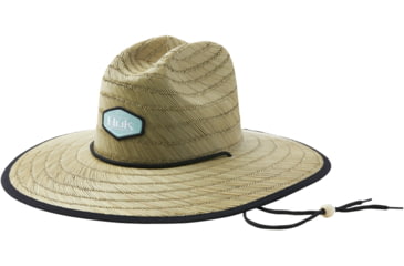 Image of HUK Performance Fishing Running Lakes Straw Hat - Womens, Beach Glass, One Size, H6300031-339-1