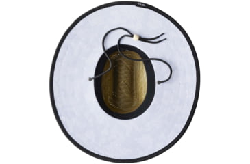 Image of HUK Performance Fishing Running Lakes Straw Hat - Womens, Blue Fog, One Size, H6300031-473-1