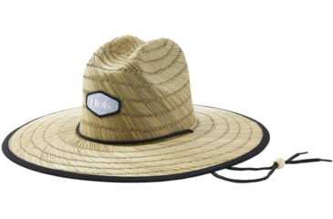 Image of HUK Performance Fishing Running Lakes Straw Hat - Womens, Blue Fog, One Size, H6300031-473-1