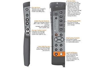 Image of Human Touch HT-1650 Massaging Chair Remote Control