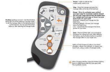 Image of Human Touch HT2720 iJoy Massage Chair - Remote control