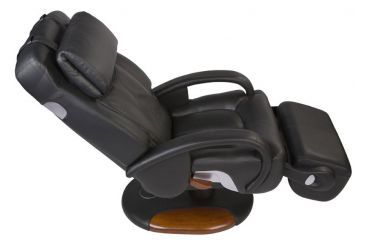Image of Human Touch HT275 ThermoStretch Massager Chair - Black Bonded Leather