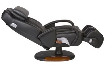 Image of Human Touch Signature HT-275 Thermo-Stretch Massage Chair - Black Bonded Leather