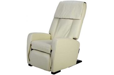 Image of Human Touch HT5005 Massage Chair - Ivory/Cream PU