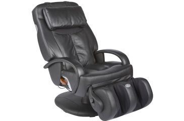 Image of Human Touch Black Leather Massage Chair