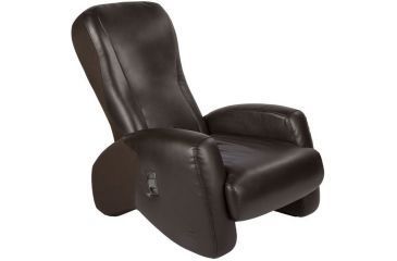 Image of Human Touch Espresso Leather-like Massage Chair