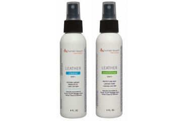 Image of Human Touch Leather Care Kit - Leather Cleaner and Leather Conditioner