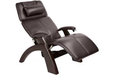 Image of Human Touch Perfect Chair - Dark Walnut base, Espresso Chair Pads