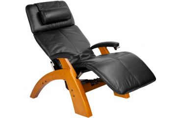 Image of Human Touch Perfect Chair PC-095 - Maple base, Black Chair Pads