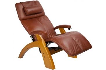 Image of Human Touch Perfect Chair PC-095 - Maple base, Cognac Chair Pads